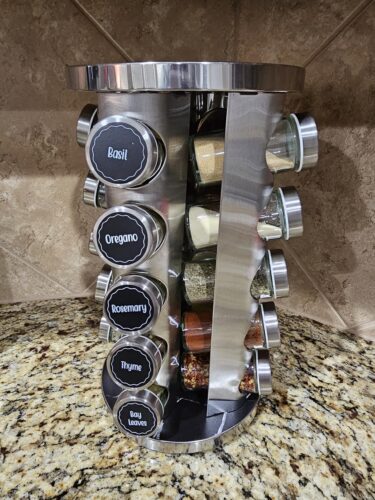 Rotating Spice Organizer photo review